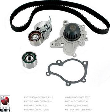 NPS M118I03 - Set pompa apa + curea dintata aaoparts.ro