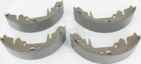 NPS K350A06 - Set saboti frana aaoparts.ro