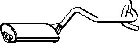 NPS M430I56 - Sistem de esapament aaoparts.ro