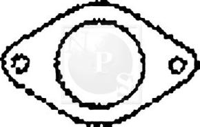 NPS M433I01 - Garnitura, racord evacuare aaoparts.ro