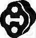 NPS M432A01 - Suport, toba esapament aaoparts.ro