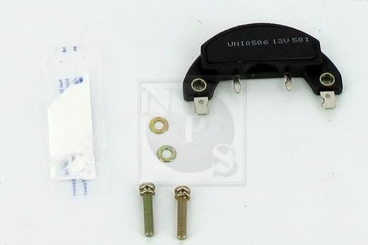 NPS M537A01 - Unitate de control,sistem de aprindere aaoparts.ro