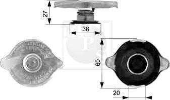 NPS M155I01 - Buson,radiator aaoparts.ro