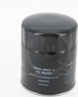 NPS M131I05 - Filtru ulei aaoparts.ro