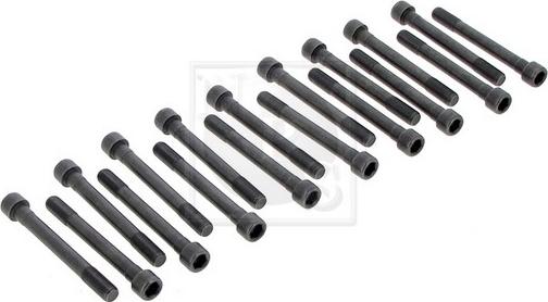 NPS M128I01 - Set surub, chiulasa aaoparts.ro