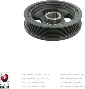 NPS M815I05 - Fulie curea, arbore cotit aaoparts.ro