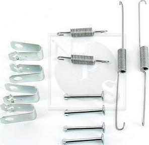 NPS M351I23 - Set accesorii, sabot de frana aaoparts.ro