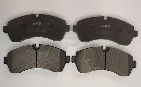 NPS M360Z01 - Set placute frana,frana disc aaoparts.ro