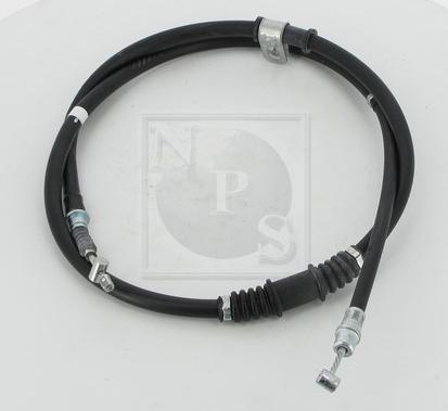 NPS M291I98 - Cablu, frana de parcare aaoparts.ro