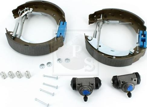 NPS N355N01 - Set saboti frana aaoparts.ro