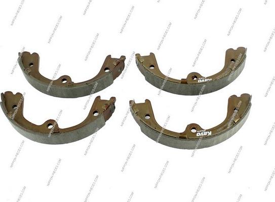 NPS N350N39 - Set saboti frana aaoparts.ro