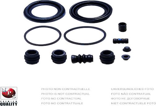 NPS N382N74 - Set reparatie, etrier aaoparts.ro