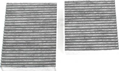 NPS P135A01 - Filtru, aer habitaclu aaoparts.ro