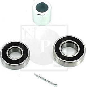 NPS S471I07 - Set rulment roata aaoparts.ro