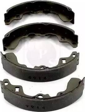 NPS S350I07 - Set saboti frana aaoparts.ro