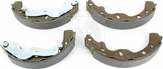 NPS S350I35 - Set saboti frana aaoparts.ro