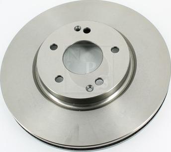 NPS S330G11 - Disc frana aaoparts.ro