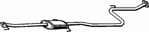 NPS T430A50 - Sistem de esapament aaoparts.ro