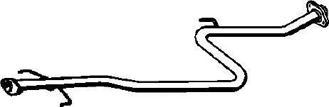 NPS T430A72 - Sistem de esapament aaoparts.ro