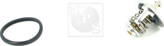 NPS T153A17 - Termostat,lichid racire aaoparts.ro