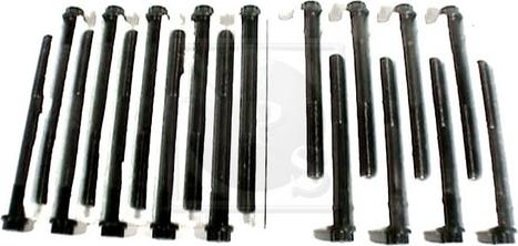 NPS T128A01 - Set surub, chiulasa aaoparts.ro