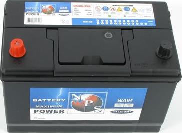 NPS U540L35B - Baterie de pornire aaoparts.ro