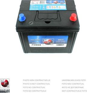 NPS U540L79B - Baterie de pornire aaoparts.ro