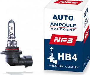 NPS U671L04 - Bec, far faza lunga aaoparts.ro