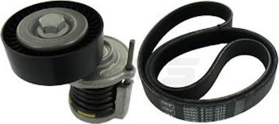 NPS V108G01 - Set curea transmisie cu caneluri aaoparts.ro