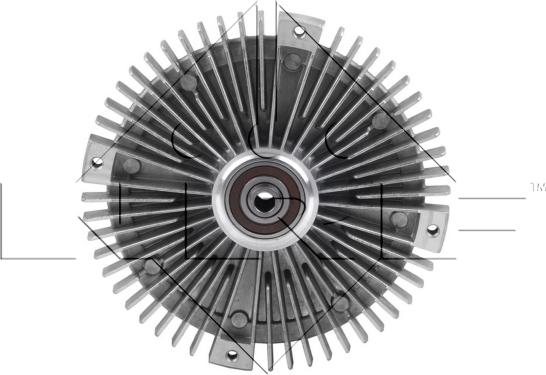 NRF 49537 - Cupla, ventilator radiator aaoparts.ro