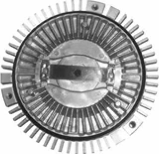 NRF 49633 - Cupla, ventilator radiator aaoparts.ro