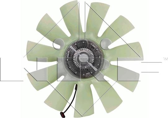 NRF 49006 - Cupla, ventilator radiator aaoparts.ro