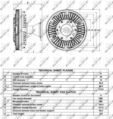 NRF 49088 - Cupla, ventilator radiator aaoparts.ro