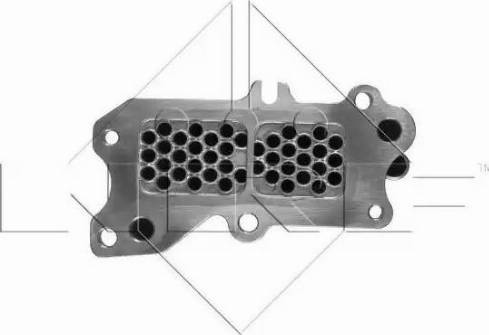 NRF 48119 - Radiator, recirculare gaze de esapament aaoparts.ro