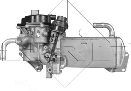 NRF 48209 - Supapa EGR aaoparts.ro