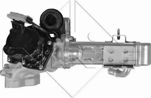 NRF 48203 - Modul-EGR aaoparts.ro