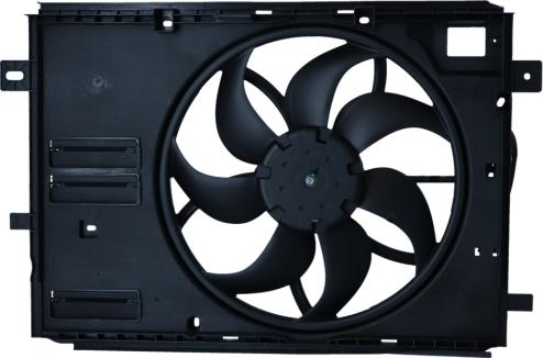 NRF 47987 - Ventilator, radiator aaoparts.ro