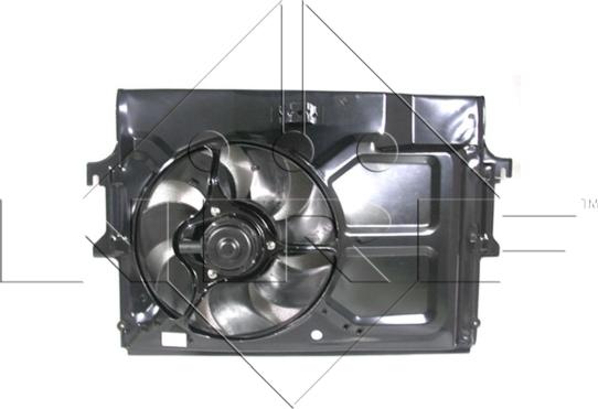 NRF 47490 - Ventilator, radiator aaoparts.ro