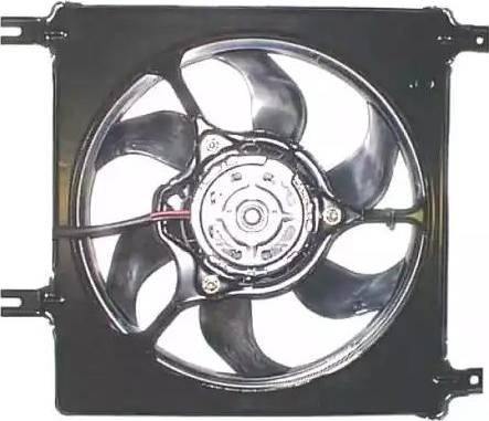 NRF 47644 - Ventilator, radiator aaoparts.ro
