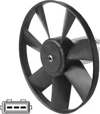 NRF 47653 - Ventilator, radiator aaoparts.ro