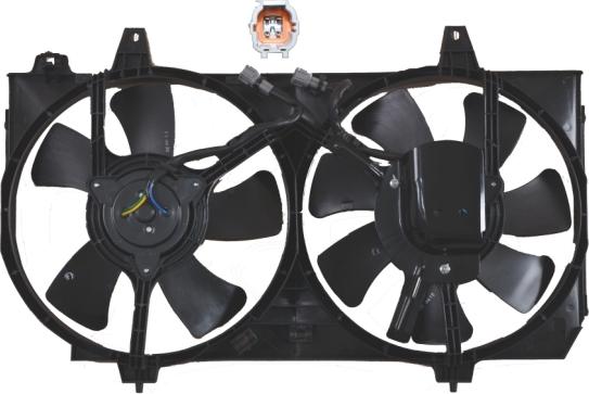 NRF 47667 - Ventilator, radiator aaoparts.ro