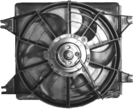 NRF  47611 - Ventilator, radiator aaoparts.ro