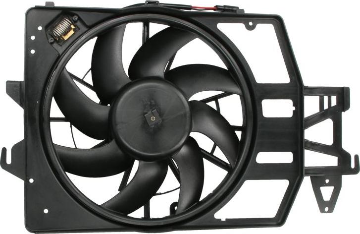 NRF 47683 - Ventilator, radiator aaoparts.ro