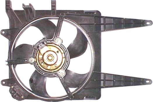 NRF 47633 - Ventilator, radiator aaoparts.ro