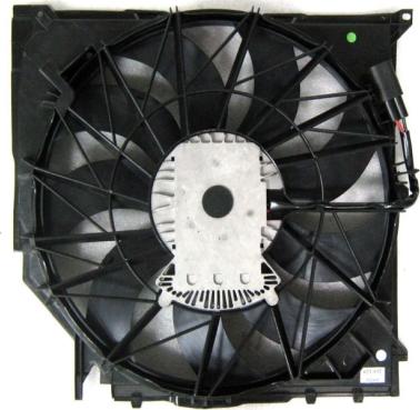 NRF 47672 - Ventilator, radiator aaoparts.ro