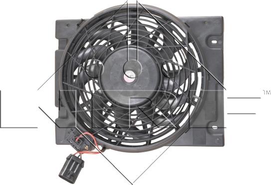 NRF 47010 - Ventilator, radiator aaoparts.ro