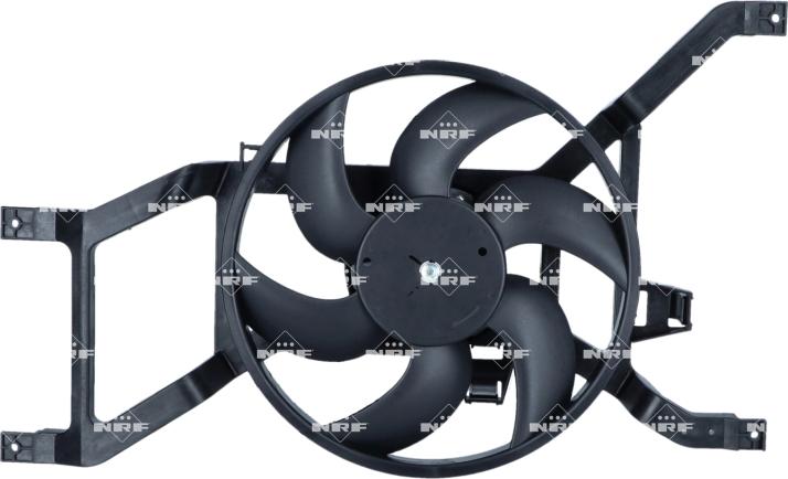 NRF 470128 - Ventilator, radiator aaoparts.ro
