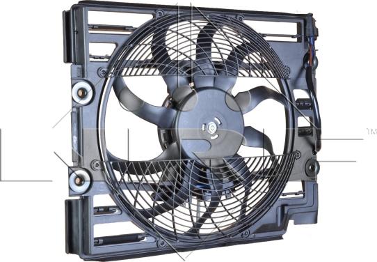 NRF 47029 - Ventilator, radiator aaoparts.ro