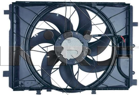 NRF 47849 - Ventilator, radiator aaoparts.ro