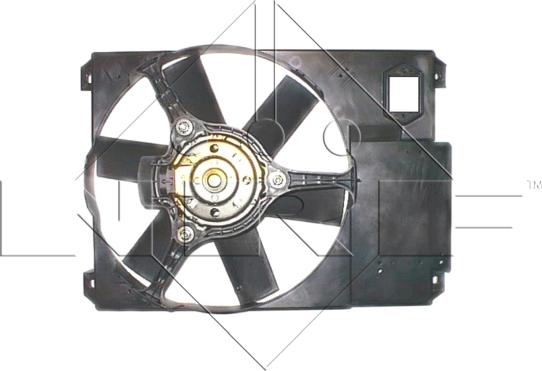 NRF 47351 - Ventilator, radiator aaoparts.ro